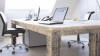 Bureau van steigerhout